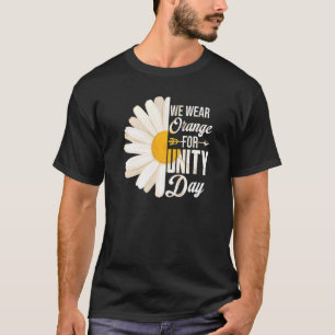 Camiseta Usamos Naranja Para El Día De La Unidad Amabilidad