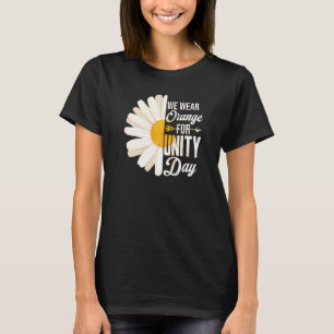 Camiseta Usamos Naranja Para El Día De La Unidad Amabilidad