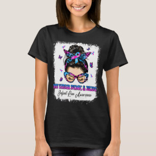 Camiseta Usamos Pérdida De Bun Infante De Baño Azul Rosa