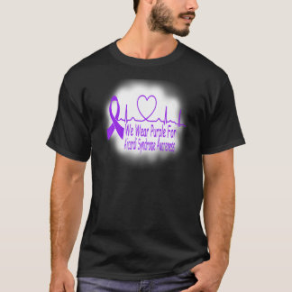 Camiseta Usamos Púrpura Para Aicardi Syndrome Awareness mon