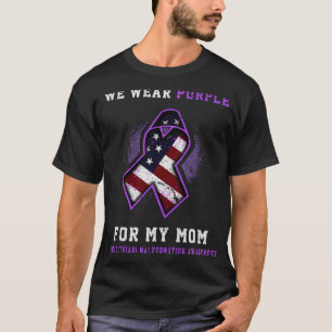 Camiseta Usamos Púrpura Para Mamá Arnold Chiari Malformació
