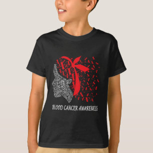 Camiseta Usamos Rojo Para Concienciar Sobre El Cáncer De Sa