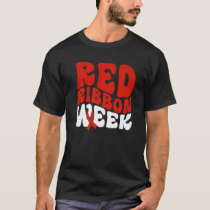 Camiseta Usamos rojo para la Semana de la Cinta Roja
