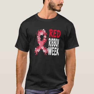 Camiseta Usamos Rojo Para La Semana De La Cinta Roja Concie