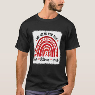 Camiseta Usamos Rojo Para La Semana De La Cinta Roja Concie