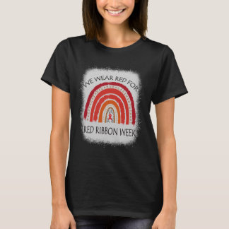 Camiseta Usamos Rojo Para La Semana De La Cinta Roja Concie