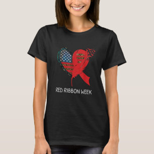 Camiseta Usamos Rojo Para La Semana De La Cinta Roja Concie