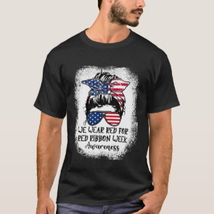 Camiseta Usamos Rojo Para La Semana De La Cinta Roja Concie