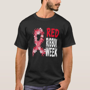 Camiseta Usamos Rojo Para La Semana De La Cinta Roja Concie