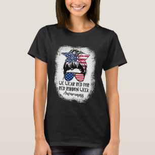 Camiseta Usamos Rojo Para La Semana De La Cinta Roja Concie