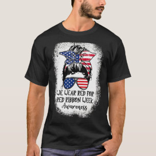 Camiseta Usamos Rojo Para La Semana De La Cinta Roja Concie