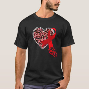 Camiseta Usamos Rojo Para La Semana De La Cinta Roja La Gue