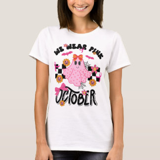 Camiseta Usamos Rosa En Octubre