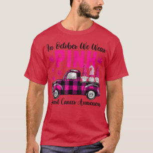 Camiseta Usamos Rosa En Octubre, Camión De Cáncer De Mama