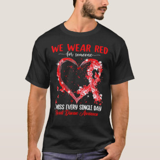Camiseta Usamos Rosa Para Concienciación Sobre Enfermedades