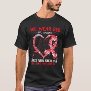 Camiseta Usamos Rosa Para Concienciar Sobre El SIDA En La C