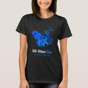 Camiseta Usamos Tumbas Azules Concienciación sobre la marip