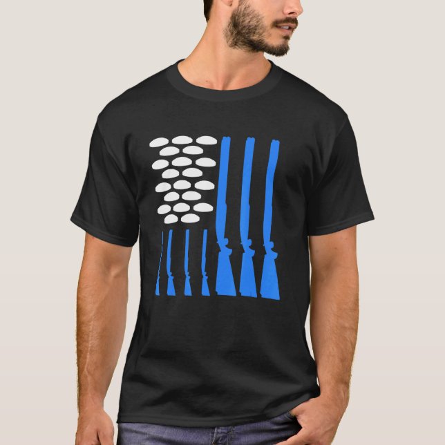 Camiseta Usan Clay Pigeon Shooting (Anverso)
