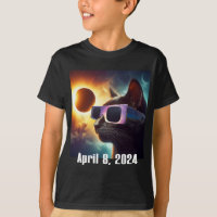 Usando Gafas Solares Eclipse Colorful Pop Culture