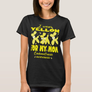 Camiseta Usar Amarillo Para Mamá Cortar El Globo De Perro E