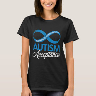 Camiseta Usar Azul Conciencia del Autismo