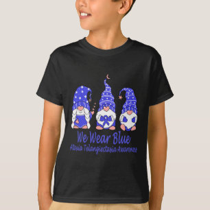 Camiseta Usar Azul Para La Conciencia De Ataxia Telangiecta