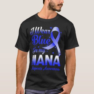 Camiseta Usar Azul Para Mi Conciencia Sobre La Alopecia De 