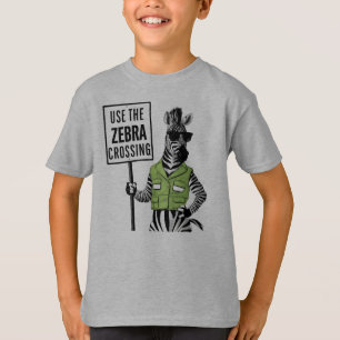 Camiseta Usar El Cruce De Cebra