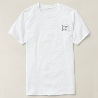 Camiseta Usar este logotipo del diseñador fuera