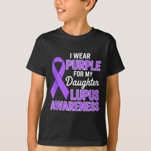 Camiseta Usar morado por el mes de concienciación sobre lup