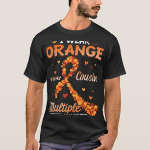 Camiseta Usar Naranja Para Mi Primo Con Conciencia De Escle