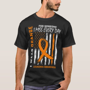 Camiseta Usar Naranja Por Alguien Que Extraño Conciencia de
