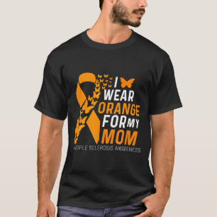 Camiseta Usar Naranja Por Mamás Esclerosis Múltiple