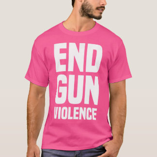 Camiseta Usar Naranja terminar la violencia de la pistola