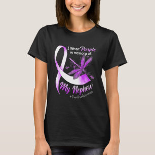 Camiseta Usar Púrpura En Memoria De Mi Sobredosis De Sobred