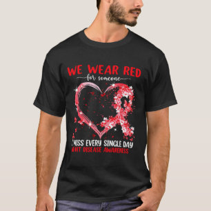 Camiseta Usar Rosa Para Concienciación Sobre Enfermedades C