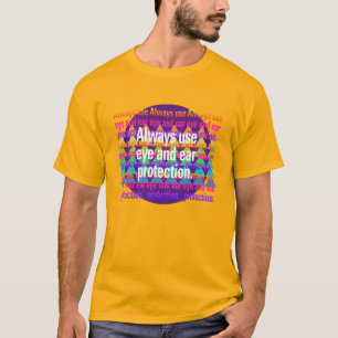 Camiseta Usar siempre el punto de arco iris del espectro oc