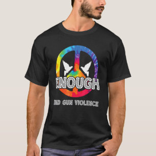 Camiseta Usar signo de paz Naranja suficiente como para aca