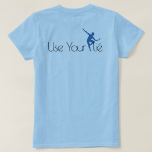 Camiseta Usar tu Plié