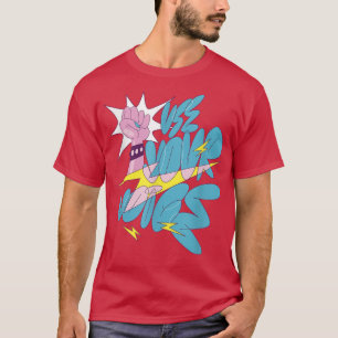 Camiseta Usar tu voz Feminismo Cita el Día de la Mujer Polí