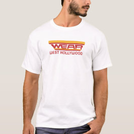 Camiseta Usar West Hollywood Vintage