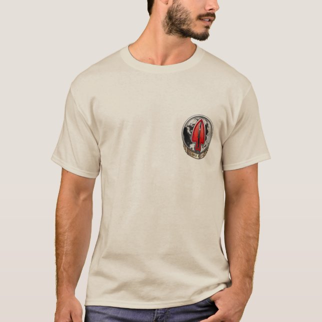 Camiseta USASOC [nuevo DUI] (Anverso)