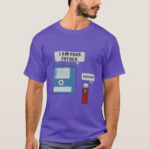 Camiseta USB Soy Tu Padre Divertido