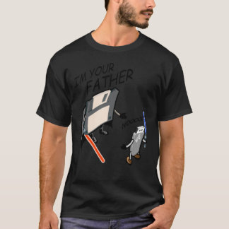 Camiseta Usb Soy tu padre divertido