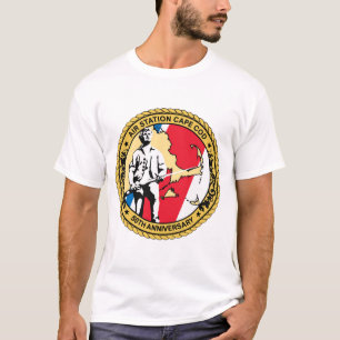 Camiseta USCG Air Station CAPE COD (Guardia Costera de EE.U
