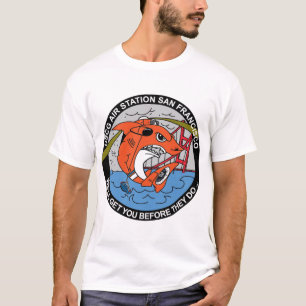 Camiseta USCG Air Station San Francisco 2 US Coast Guard