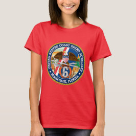 Camiseta USCG Auxiliar Miami-Dade Florida