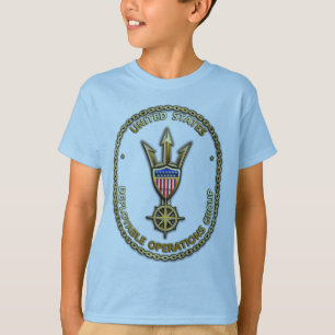 Camiseta USCG Deployable Operations Group)
