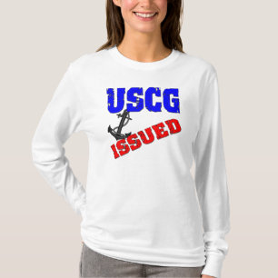 Camiseta USCG emitido