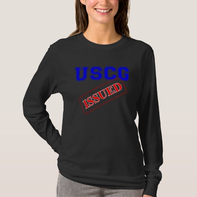 Camiseta USCG emitido (Anverso)